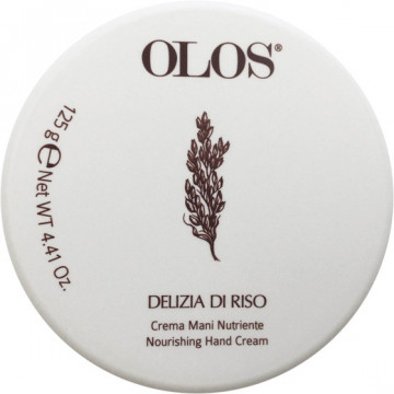 Купить - Olos Nutrymenti Delizia di Riso Softening Hand Cream - Питательный крем для рук