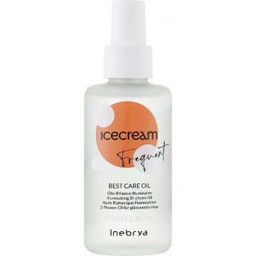 Купить - Inebrya Ice Cream Frequent Best Care Oil - Двухфазное масло для всех типов волос