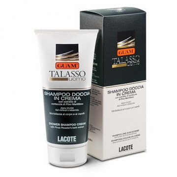 Купить - GUAM Talasso Uomo Shampoo Doccia in Crema - Кремообразный соль-гель для волос и тела