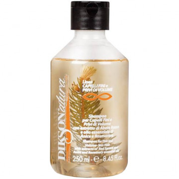 Купить - Dikson Natura Shampoo For Thin And Volume-less Hair - Шампунь для тонких и лишенных объема волос с экстрактом красной ели
