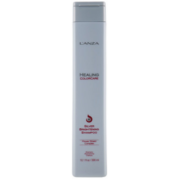 Купить - L'anza Healing Color Care Silver Brightening Shampoo - Серебристый шампунь для устранения желтизны волос