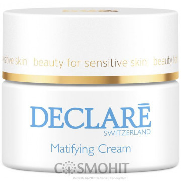 Купить - Declare Matifying Hydro Cream - Ультра легкий матирующий крем