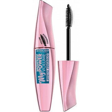 Купить - Deborah My Power Volume Waterproof Mascara - Водостойкая тушь для ресниц