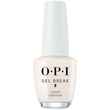 Купить - OPI Gel Break Lacquer Barely Beige - Укрепляющее цветное покрытие