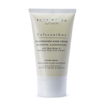 Купить - Acca Kappa Calycanthus Rejuvenating Hand Cream - Омолаживающий крем для рук Каликантус