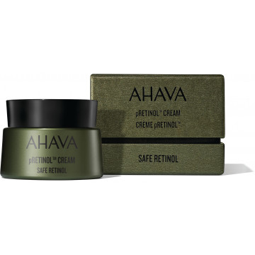 Купить - Ahava Safe Retinol pRetinol Cream - Омолаживающий крем для лица с безопасным ретинолом