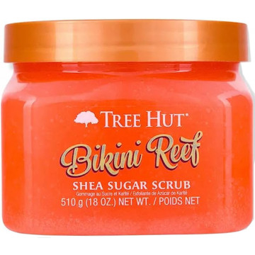 Купить - Tree Hut Bikini Reef Sugar Scrub - Скраб для тела "Бикини Риф"