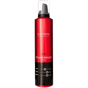 Купить - Cutrin Сhooz Styling Mousse Strong - Мусс сильной фиксации