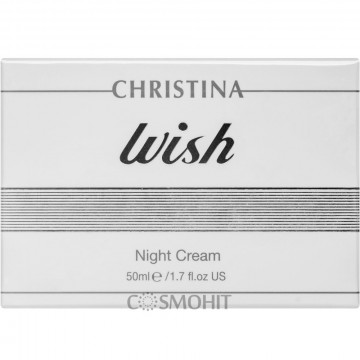 Купить - Christina Wish Night Cream - Ночной крем для лица