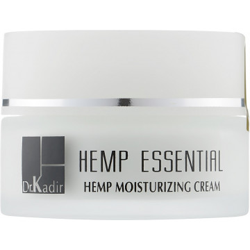 Купить - Dr. Kadir Hemp Moisturizing Cream - Увлажняющий крем c экстрактом каннабиса