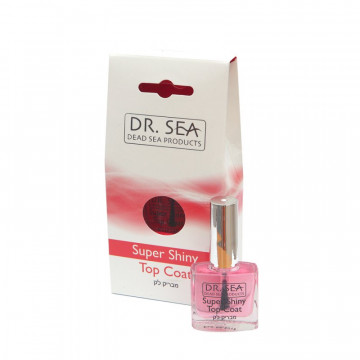 Купить - Dr. Sea Super Shine Top Coat - Верхнее покрытие для придания глянцевого блеска