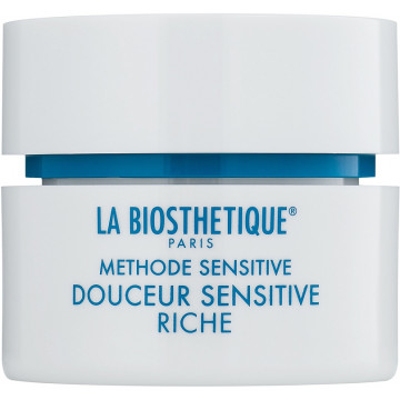 Купить - La Biosthetique Methode Sensitive Douceur Riche - Обогащенный регенерирующий крем для сухой и очень сухой чувствительной кожи