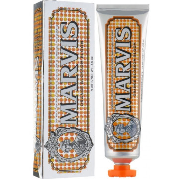 Купить - Marvis Orange Blossom Bloom - Зубная паста "Цветок апельсина"
