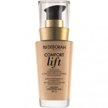 Купить - Deborah Comfort Lift Foundation - Тональная основа для лица вельветовая