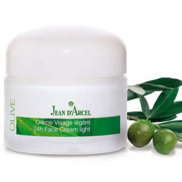 Купить - Jean D'Arcel Olive Care 24h Creme Visage Legere - Легкий (увлажняющий) крем 24-часа