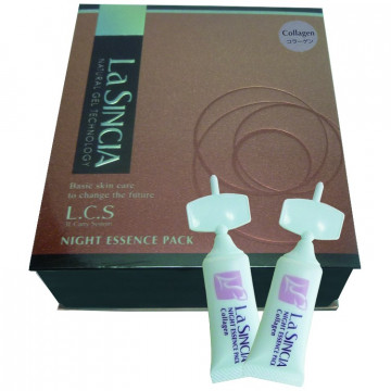 Купить - La Sincere Night Essence Pack Collagen - Ночная лифтинговая эссенция Коллаген L.C.S.