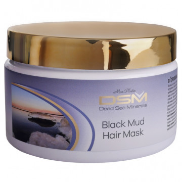 Купить - Mon Platin DSM Black Mud Hair Mask - Грязевая маска для волос