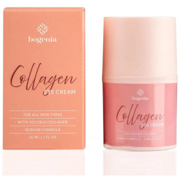 Купить - Bogenia Collagen Eye Cream - Крем для кожи вокруг глаз