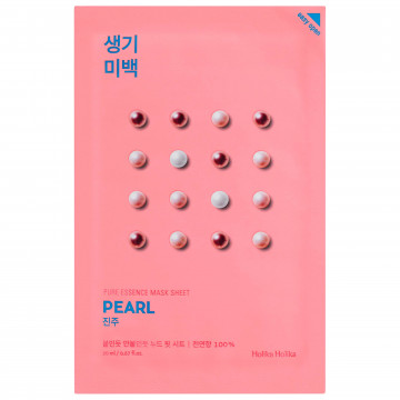 Купить - Holika Holika Pure Essence Mask Sheet Pearl - Тканевая маска с жемчугом