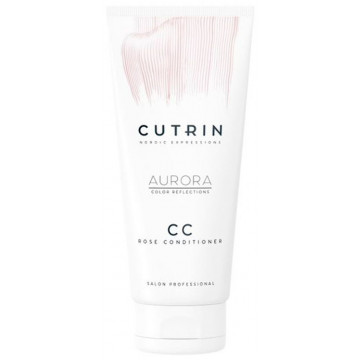 Купить - Cutrin Aurora CC Rose Conditioner - Тонирующий кондиционер "Нежная роза"