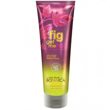 Купить - Swedish Beauty Fig Get Me Not - Лосьон для солярия с бронзаторами 