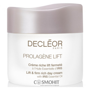 Купить - Decleor Prolagene Lift & Firm Day Cream for Dry Skin - Крем-лифтинг от морщин для сухой кожи