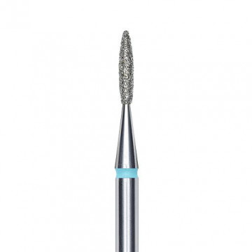 Купить - Сталекс Pro FA10B016/8 - Фреза алмазная пламя (синяя) 1.6 мм
