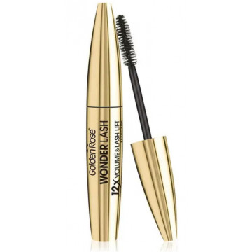 Купить - Golden Rose Wonder Lash Mascara 12x Volume & Lash Lift - Тушь для ресниц Объем и изгиб
