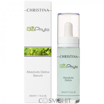 Купить - Christina Bio Phyto Absolute Detox Serum - Детокс-сыворотка "Абсолют"