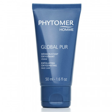 Купить - Phytomer Global Pur Exfoliating Oxygenating Face Care - Отшелушивающий очищающий гель для мужчин