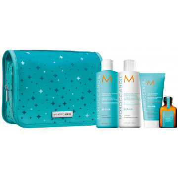 Купить - MoroccanOil Repair Christmas Gift Set - Рождественский набор для волос "Восстановление"
