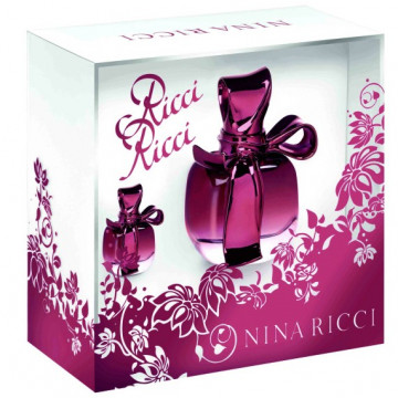 Купить - Nina Ricci Ricci Ricci - Подарочный набор (EDP50+EDP4)