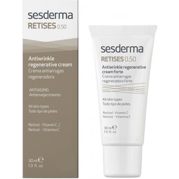 Купить - Sesderma Retises 0,5% Antiwrinkle Regenerative Cream Forte - Регенерирующий крем против морщин