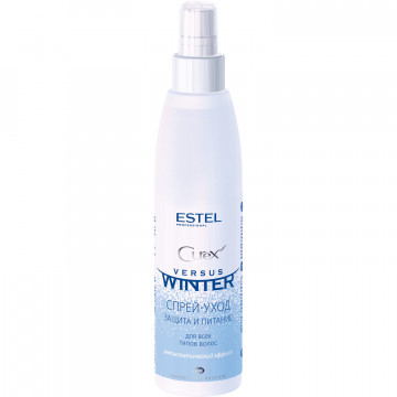 Купить - Estel Professional Versus Winter - Спрей-уход защита и питание c антистатическим эффектом