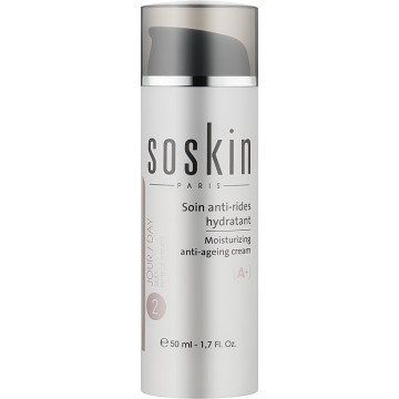 Купить - Soskin Moisturizing Anti-Ageing Cream - Увлажняющий, омолаживающий крем для лица