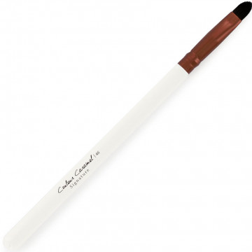 Купить - Couleur Caramel Signature Brush №46 - Круговая жесткая кисть для теней №46