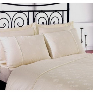 Купить - Issimo Home Eleonora Ecru (Ekru) - Двуспальный комплект