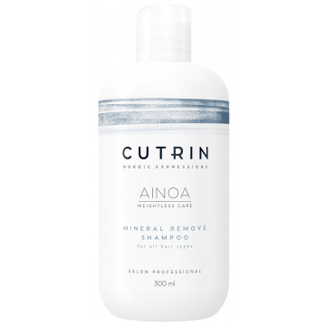 Купить - Cutrin Ainoa Mineral Remove Shampoo - Шампунь для деминерализации волос