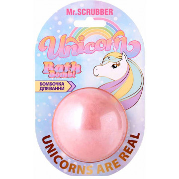 Купить - Mr.Scrubber Bath Bomb "Unicorn" - Бомбочка для ванны