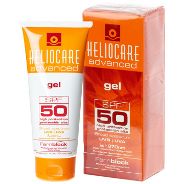 Купить - Cantabria Heliocare Advanced Gel SPF50 - Солнцезащитный гель для лица