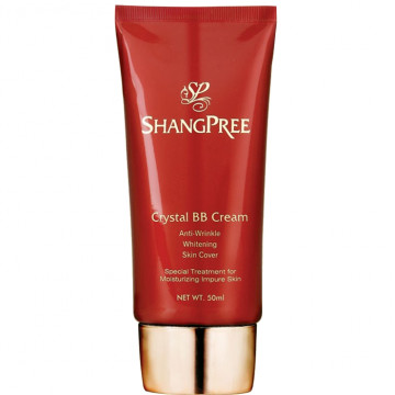 Купить - ShangPree Red Line Crystal BB Cream - Кристальный ББ крем