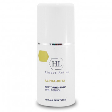 Купить - Holy Land Alpha Beta With Retinol Restoring Soap - Восстанавливающее мыло