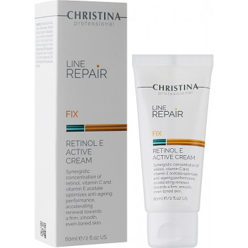 Купить - Christina Line Repair Fix Retinol E Active Cream - Крем с ретинолом и витамином Е для лица