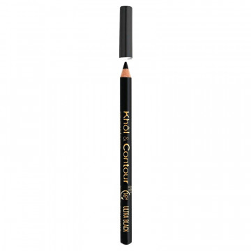Купить - Bourjois Khol & Contour Ultra Black - Карандаш для век Ультра черный