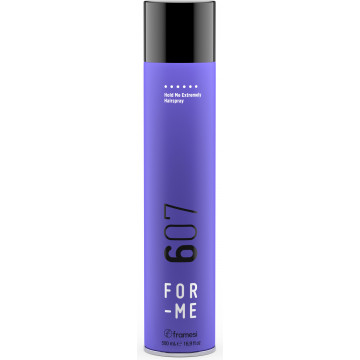 Купить - Framesi For-Me 607 Hold Me Extremely Hairspray - Лак для волос экстрасильной фиксации