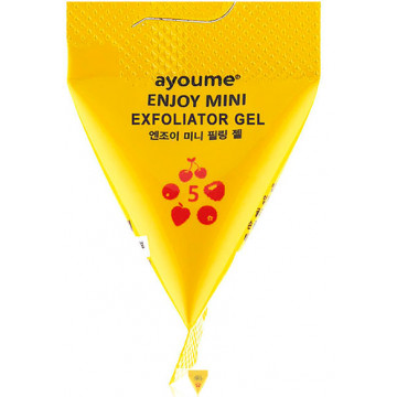 Купить - Ayoume Enjoy Mini Exfoliator Gel - Пилинг-гель для лица с фруктовыми кислотами