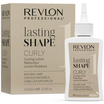 Купить - Revlon Professional Lasting Shape Curly Lotion Natural Hair Set - Набор лосьонов для завивки натуральных волос