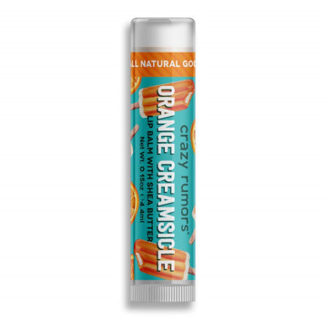 Купить - Crazy Rumors Orange Creamsicle Lip Balm - Бальзам для губ