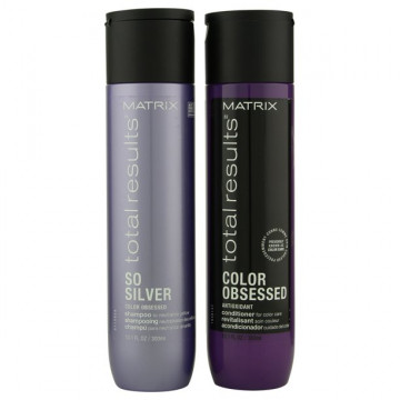 Купить - Matrix Total Results Color Obsessed So Silver Shampoo - Шампунь против потускнения светлых волос