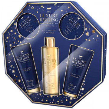 Купить - Grace Cole Cedarwood&Lime Blossom Glowing Delights - Подарочный набор